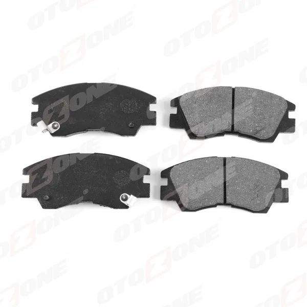Ön Fren Balata Mitsubishi L200 2.5L 4D55 4D56 8V K14T 4X2 4X4 1986-1998 L300 2.5L 4D56 8V P15V Panelva N 1986 - Aşınma İkaz Soketli
