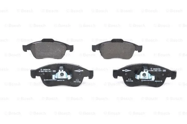 Ön Fren Balatası Megane 3 2009 Scenic 3 2009 Fluence 2010 Duster 2010 Lodgy 2012 Captur 1 2013 SONRASI1.5 DCI 1.6 16V