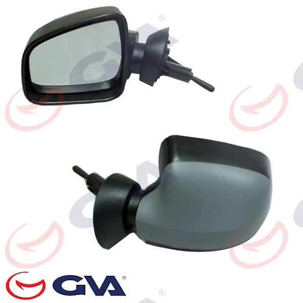 Diş Dikiz Aynası Sol Logan Station wagon - MCV 2008 Mekanik Astarlı Konveks VM-6801PL