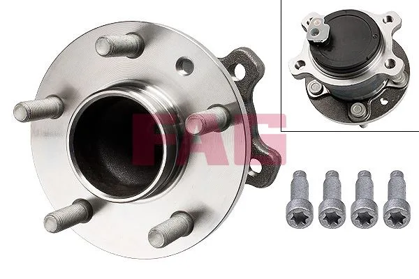Porya Rulmanli Arka Ford Mondeo - Galaxy - Smax 2007