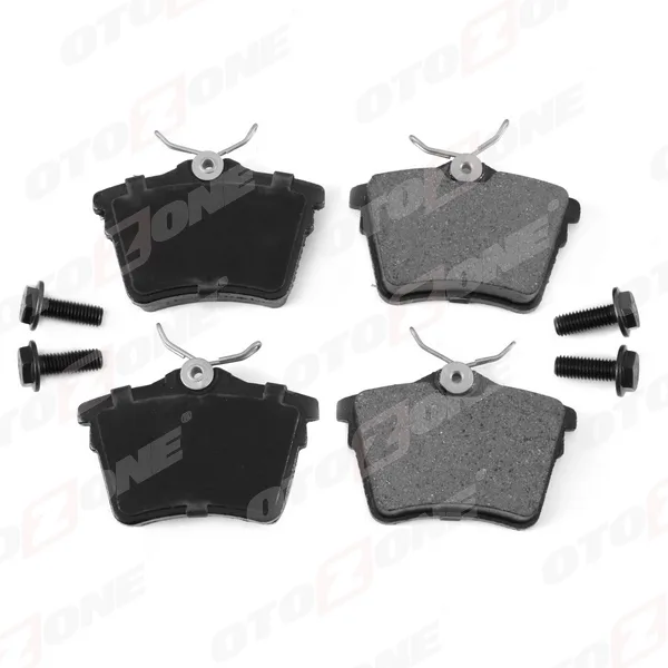 Arka Fren Balatası Peugeot P407 1.6 HDI 1.8-2.0 2004 607 2000 Citroen C5 2008 Civata Takımlı