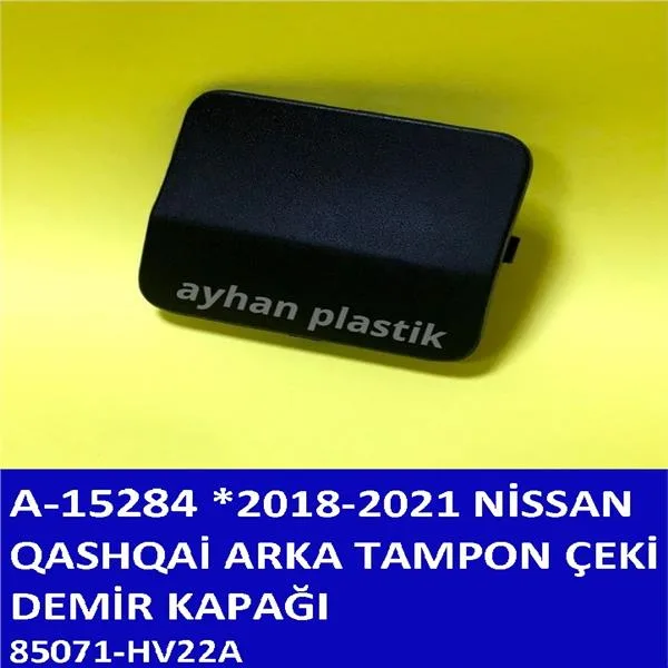 Arka Tampon Çeki Demir Kapağı Nissan Qashqai 2018-2021