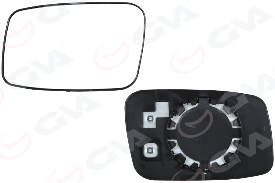 Ayna Camı Isıtmalı Convex Sol Volvo 850 S40 S70 V40 V70 1995-2002