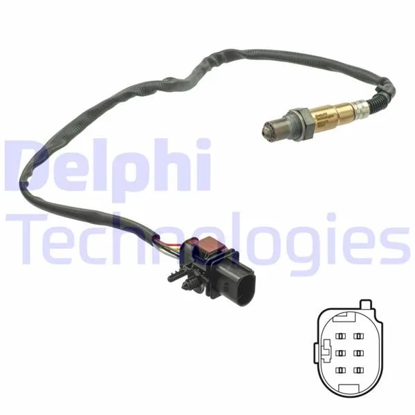 Oksijen Sensörü C - Max - Focus - TOURNEO Connect 02-2012