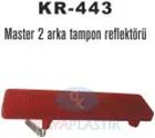 Arka Tampon Reflektörü Sağ - Sol MASTER 2 2001 MOVANO 2 2001 TRAFIC 2 2006 VIVARO 2006