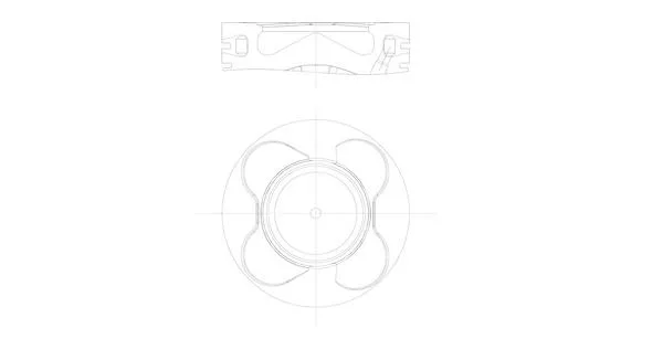Piston Segman 84.5MM 0.50MM BMW M57 N2 E53 E60 E90 E65 E83 E70 E71 E72