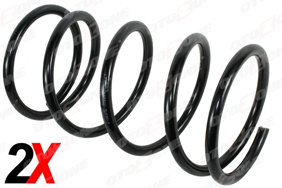 Helezon Yayı Ön Mitsubishi Lancer 1.3L 4G13 CS1A 2003-2007 1.6L 4G18 CS3A 2003-2007 (2 Adet)