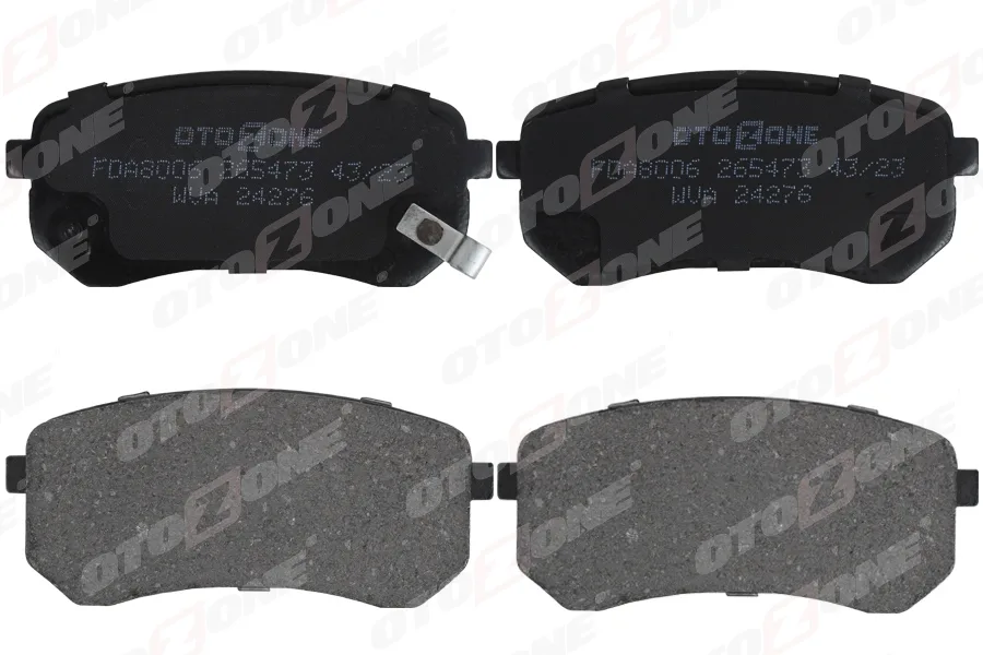 Arka Fren Balata Hyundai İ10 1.0L 1.1L 2008-2013 KIA Picanto 1.0L 1.1L 2005-2011 Aşınma İkaz Soketli