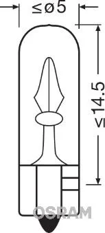 Ampul 12V 1.2W Küçük Dipsiz Gösterge Duysuz (10 Adet)