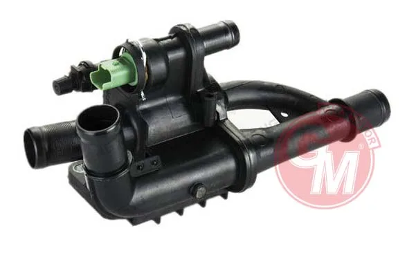 Termostat Gövdesi Ford Peugeot Fiesta - Courier - FOCUS-207-308-PARTNER - C4-C5 2007 1.4-1.5-1.6 Tdci Euro 5