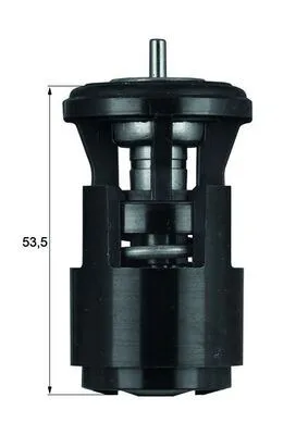 Termostat Komple Bora - CADDY 2 - 3 - Golf 3 - 4 - 5 - Polo - Cordoba - Ibiza - Fabia - Octavia - Leon - Toledo 2