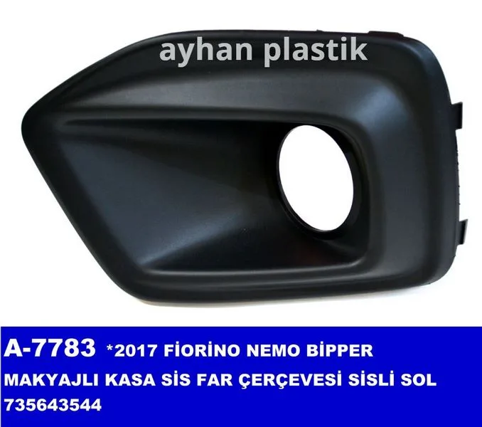 Sis Far Çerçevesi Sol Sisli Bipper - FIORINO Y.M.