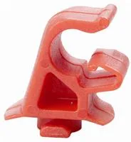 Motor Kaput Tel Dayama Plastiği Kırmızı DOBLO 2010-2011 (25 Adet)