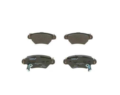 Arka Fren Disk Balata ASTRA G 1998-2005 Zafira A 1998-2005 Corsa C - COMBO C 2003-2009
