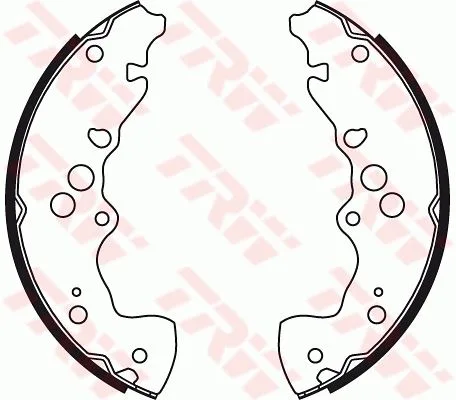 Arka Pabuç Balata Grand Vitara 2.7 2001 SONRASI7.03 Grand Vitara JT 2.0HDİ 2001-2005 254X57