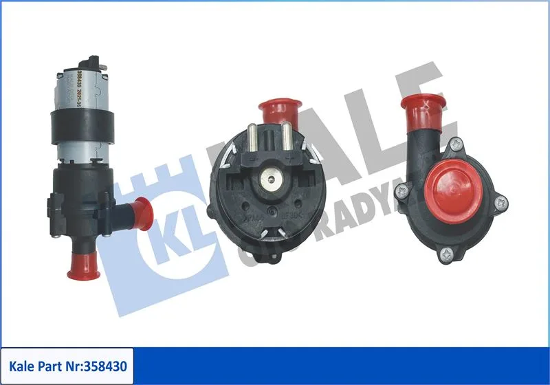 İlave Su Pompasi Mercedes W203 CL203 S203