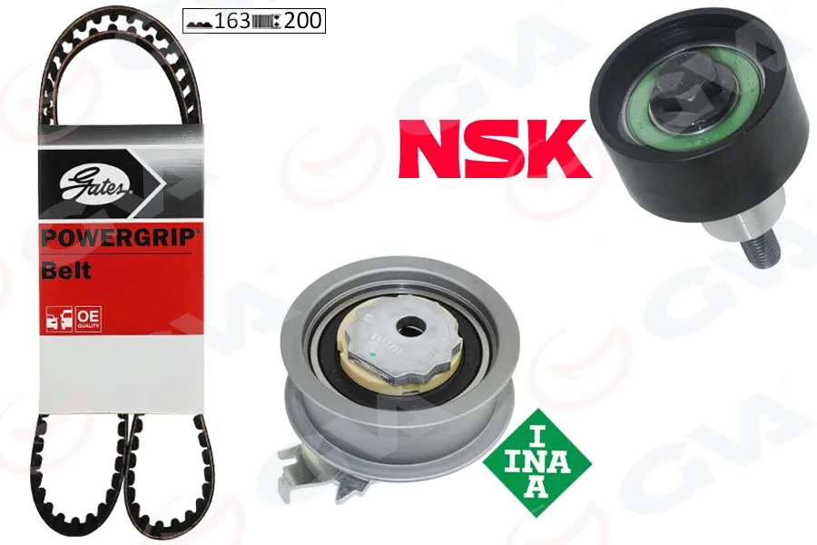 Eksantrik Gergi Kiti Polo - GOLF7-Passat - A3-LEON 1.2 TSI-1.4 TSI 2013 Cjza - CJZB - Cyva - CYVB - Cmba