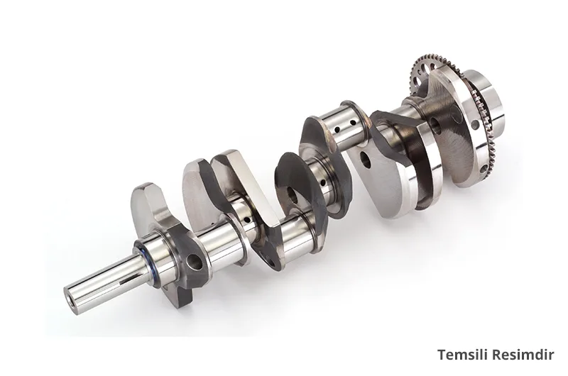 Krank Mili P307-P308-P3008-P207-P407-PARTNER - BERLINGO - EXPERT - C4-C5-DS4-JUMPY - Focus 1.6HDİ - Tdci DV6 Dövme Çelik