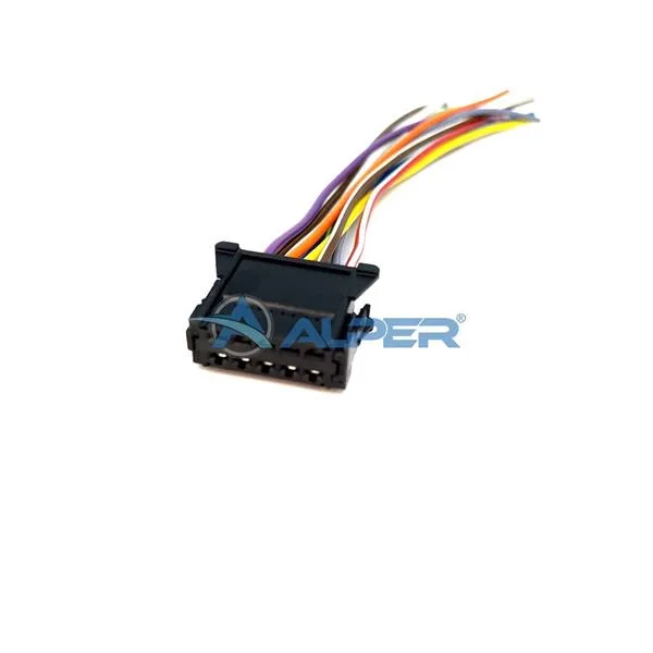 Kalorifer Soketi Megane 2 2002-2010 Pim