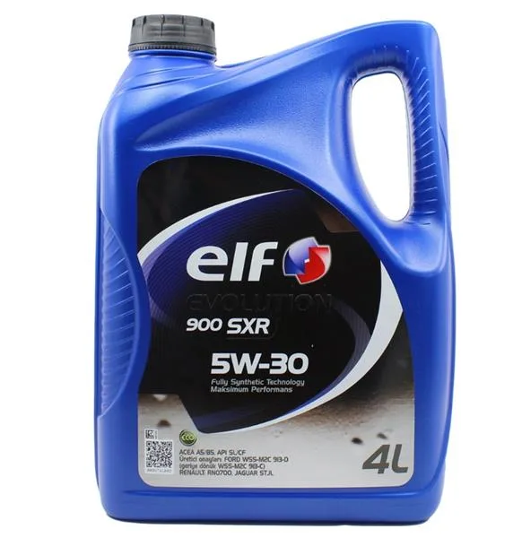 Motor Yağı ELF Evolutıon 900 SXR 5W30 3B 4 Litre (3 Adet)