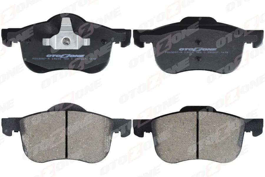 Ön Balata Volvo S60 2000-2010 S80 1998-2006 V70 1997-2007 XC70 2000-2007 S70 1997-2000