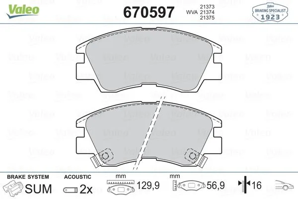 Ön Fren Balata Mitsubishi L200 2.5L 4D55 4D56 8V K14T 4X2 4X4 1986-1998 L300 2.5L 4D56 8V P15V Panelv An 1986