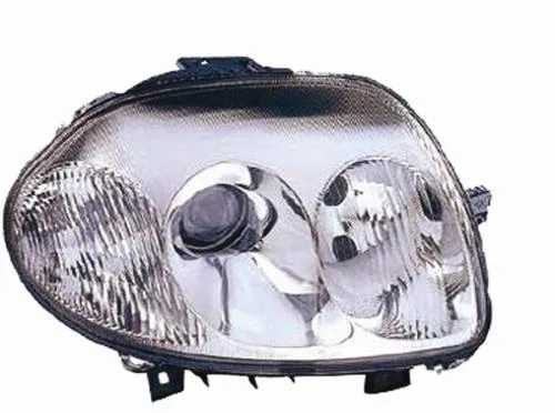2020 SONRASI6193-05-2B Far Sağ Renault Clio 2 1998 Clio Symbol 1 1998 Elektrikli H7 HB3 Çift Mercek