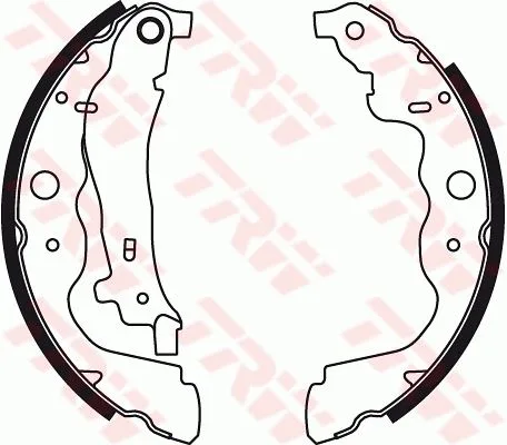 Fren Balatası Arka Pabuç Renault Kangoo 2008 Express 2021 ZOE 2014 Clio 4 2012 Captur 1 2013 Symbol 2 1 2013 Logan 2 2012 Duster 2010 DOKKER 2012 Sandero 2 2012 . Mercedes CITAN W415 2012