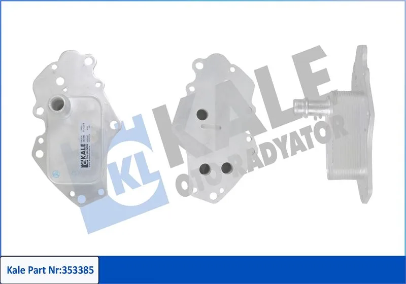 Yağ Soğutucu Radyatörü ASTRA J - ASTRA K - Insignia A - Meriva B - Mokka - Zafira Tourer C 1.6 B1.6DTH 650216-650216