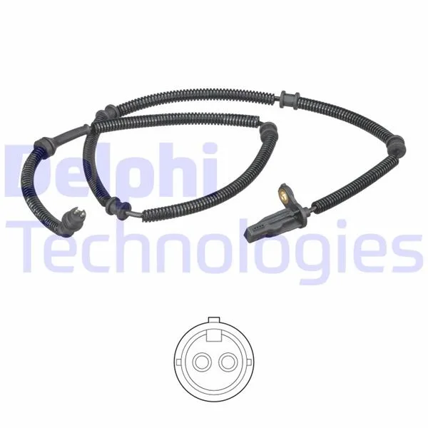 Tekerlek Hız Sensörü MASTER 2 1.9DTİ - DCİ-2.2-2.5DCİ-2.8DTİ-3.0DCİ 2000 Arka