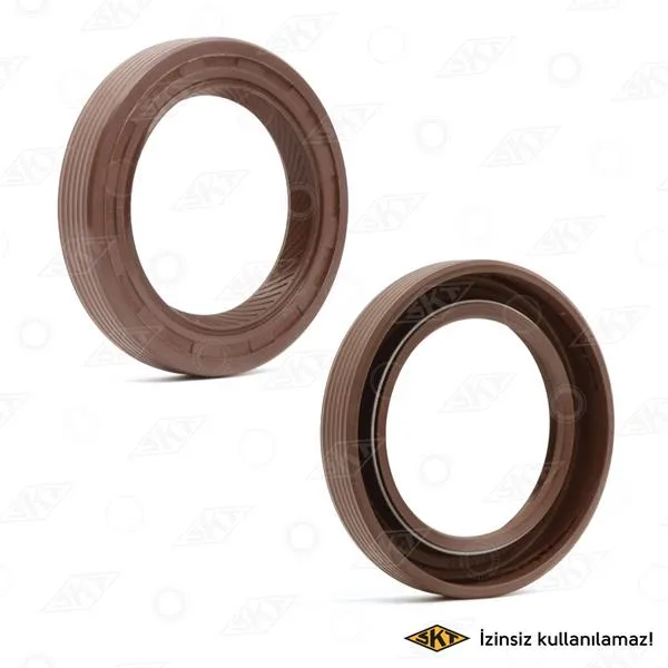 Eksantrik Ön Kapak Keçesi Renault R12 TOROS R19 Europa 1.4-1.6 Ölçü 35 X 50X8