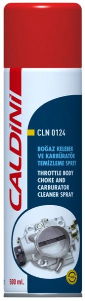 Boğaz Kelebek ve Karbüratör Temizleme Spreyi 500 ML. (24 Adet)