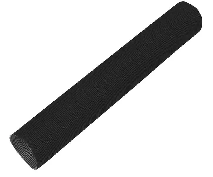 Siyah Kraft Hortum 45MMX35CM R19 (5 Adet)