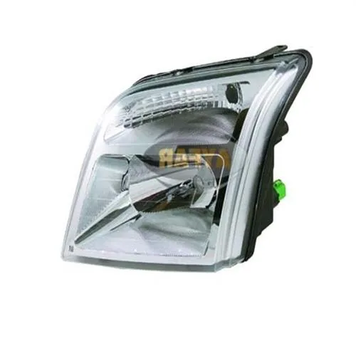 Far Komple - Sol - LHD Ampulsuz TRANSIT Connect 2002-2014 Elektrikli H4