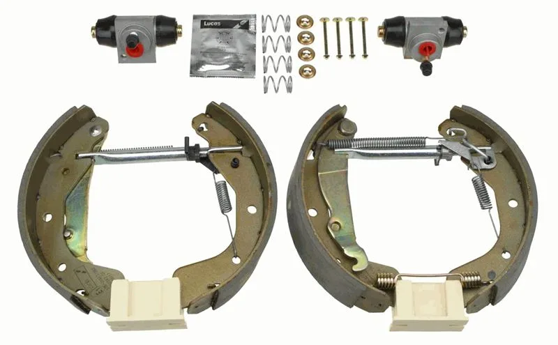 Arka Pabuçlu Balata Kiti Aranos - Cıelo - Espero - Lanos - ASTRA F - G - COMBO - Corsa C