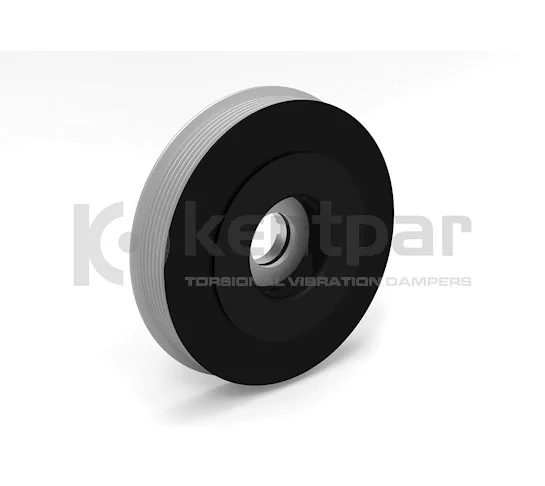 Krank Kasnağı P107-207-P307-P308-P406-P407-PARTNER - BERLINGO - C1-C2-C3-C4-XSARA - Focus 2 - Fiesta 2002 1.4-1.6 HDI - Tdci Volvo C30 2006-2012 1.6D S40 2 2005-2012 1.6D V50 2005-2012 1.6D Mazda 2 1.4CD 3 1.6DI