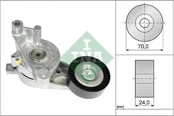 Alternatör Gergi Rulmani 5 Gergi Kütüğü GOLF5-Passat - CADDY - A3 1.9 TDI-2.0 TDI BJB - BDJ - BKC - BKD