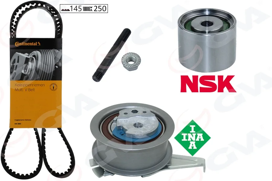 Eksantrik Gergi Kiti Polo - Fabia 2014 Ibiza 4 2015 A1 2014 Cusa - Cusb - Cyza - CYZB