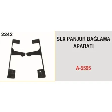 Panjur Bağlantı Aparatı SLX