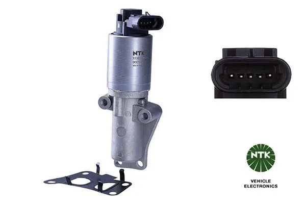 EGR Valfi Opel ASTRA G - H - Zafira A - Meriva A - Vectra C 1.6 16V Z16XEP - Z16XE1 5 Pin - Oval Soket