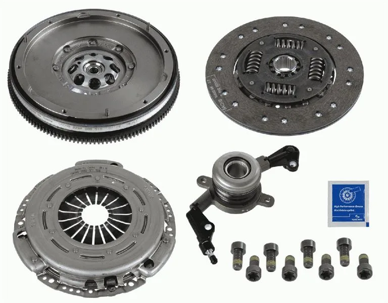 Debriyaj Seti DMF. Rulmanli Mercedes SPRINTER B901>B905 Derınlık 11.9MM