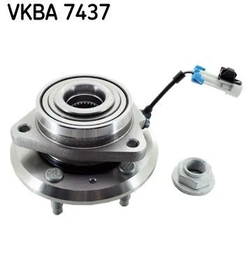 Ön Teker Poryası Komple Chevrolet Captiva - Opel Antara 2006-2015 ABS Li 5 Bijon