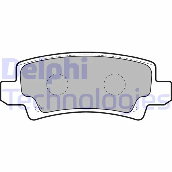 Fren Balatası Arka Toyota COROLLA 1.4L 1.6L 4ZZ - FE 3ZZ - FE ZZE120 ZZE121 Vvti 2002-2006 1.4L 1NDTV NDE120 2004-2006