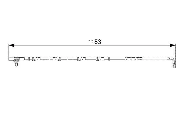 Balata Fısı Arka Land Rover Discovery 3 - 4 L319 Range Rover Sport 1 L320