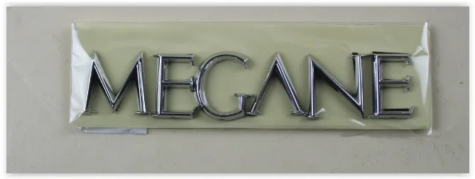 Bagaj Yazısı Megane 2 Ayrık Tip