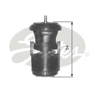 Termostat Komple Bora - CADDY 2 - 3 - Golf 3 - 4 - 5 - Polo - Cordoba - Ibiza - Fabia - Octavia - Leon - Toledo 2