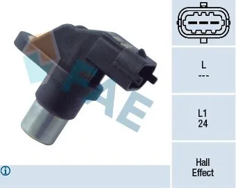 Eksantrik Mil Devir Sensörü Opel ASTRA G 1998 ASTRA H 2004-2010 1.7 CDTI DTH - DTL Fiat Palio - Punto 1.2-1.4