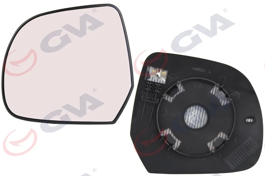 Ayna Camı Sol Duster 2010-2012 Isıtmalı Konveks VM-6802GHL