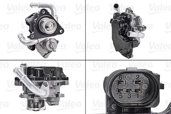 EGR Valfi GOLF7-Passat - Jetta - A3-LEON 1.6 TDI 2012 Clha - CLHB - CRKB