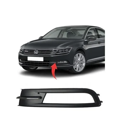 Sis Kapagı Sisli Nikelajlı Sol Passat 2015